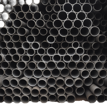 Imagem de alguns perfies empilhados