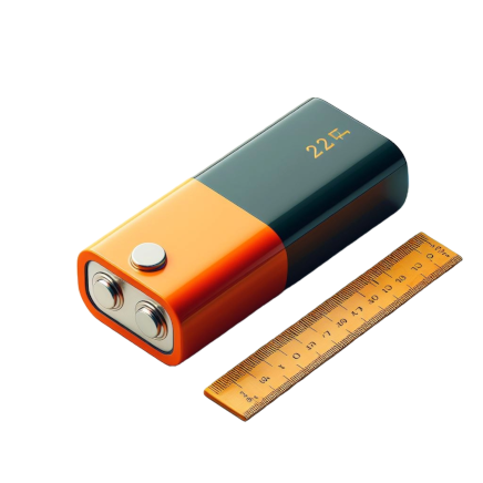 Imagem de uma bateria