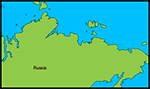 parte do mapa 5 - Russia