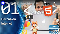 thumb da introdução ao curso de html - curso em vídeo