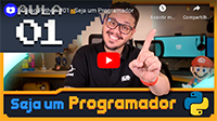thumb de introdução ao curso de python - curso em vídeo