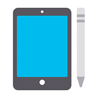 Acessando via Tablet